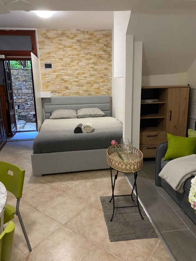 Studio Apartma Sara Apartment ไพราน ภายนอก รูปภาพ