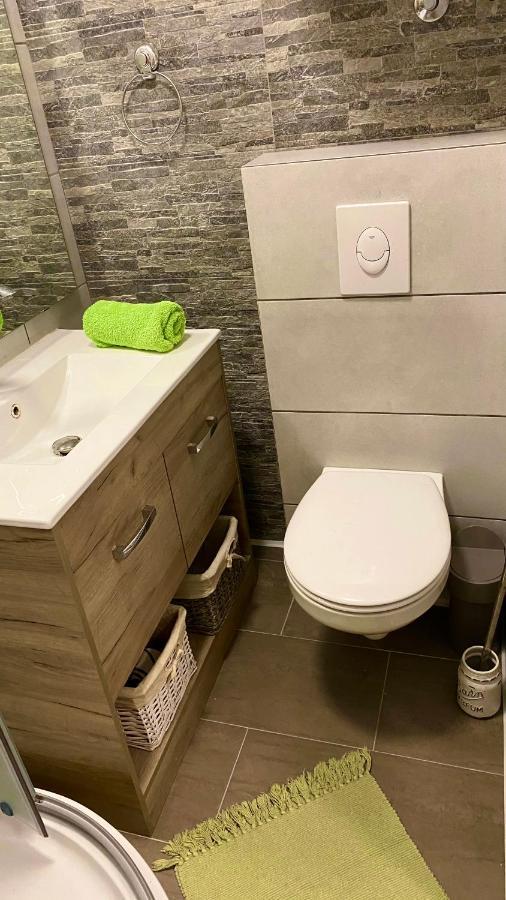 Studio Apartma Sara Apartment ไพราน ภายนอก รูปภาพ