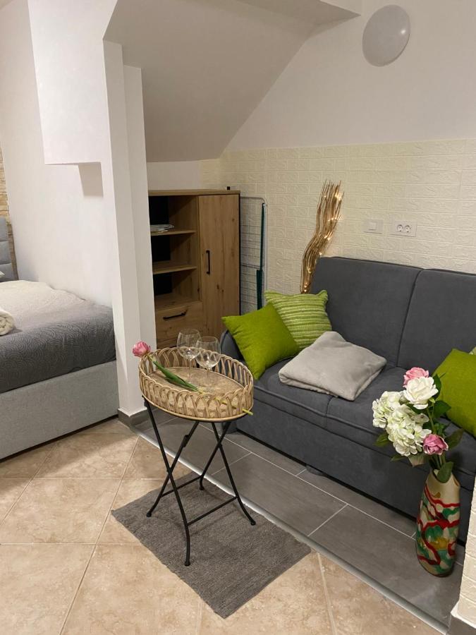 Studio Apartma Sara Apartment ไพราน ภายนอก รูปภาพ